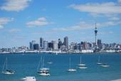 Pristine view of Auckland
