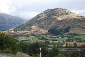 Arrowtown, from the Wanaka to Queenstown road