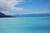 The placid waters of Lake Pukaki
