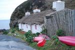 Fisherman's cottage at Niarbyl