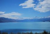 The best view of Mt Cook, Tasman and Sefton